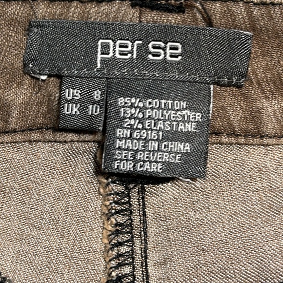 Perse Tapered Fit Jeans Women’s Size 8 - Picture 10 of 10